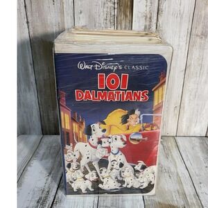 Vintage Walt Disney's Classic 101 Dalmatian Sleeping Beauty Alice in Wonderland